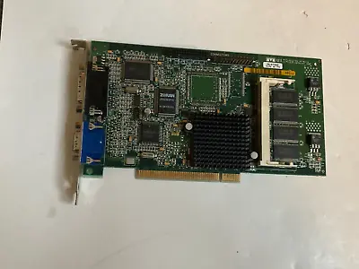 Matrox G2/MVTP/8C 832-00 PCI Video Card • $49