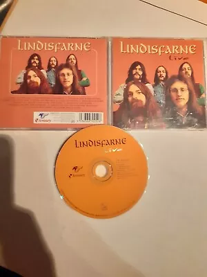 Lindisfarne - Live Cd • £2.99