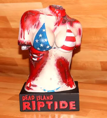 $499.98 • Buy DEAD ISLAND RIPTIDE ZOMBIE BAIT EDITION Statue Bust Figure PS3 Xbox 360