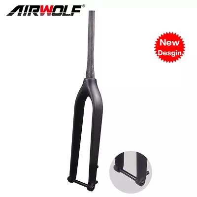 £34.80 • Buy 29ER Carbon Bike Mountain Forks Disc Tapered MTB Bicycle Carbon Fork 100*15mm