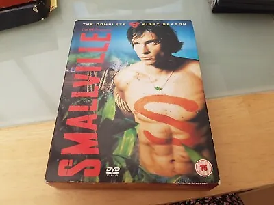£0.99 • Buy Smallville The Complete First Season Dvd Boxset