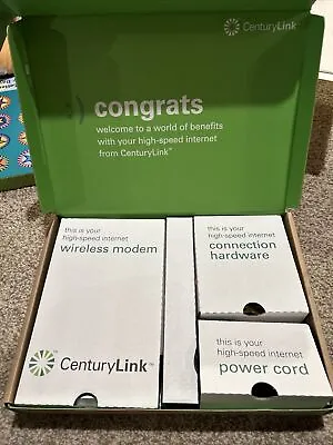 Century Link High Speed Wireless Modem Connection Hardware Model C1000A • $0.99