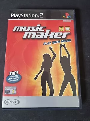 Magix Music Maker (PS2) *Near Mint* • £4.99