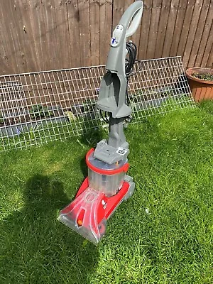 Vax Dual V-124A Carpet Cleaner - Working - Incomplete - See Description • £28