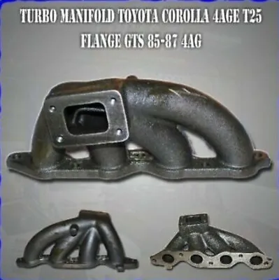 Exhaust Turbo Manifold Fits Ae86 4age Engine 4cyl • $380.95