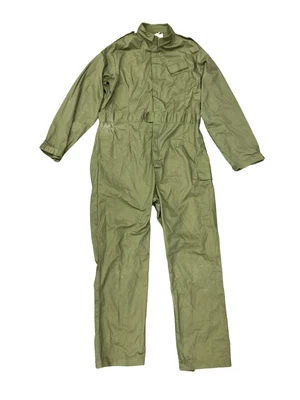 £19.95 • Buy British Army Men's Olive Green Coveralls Cotton Work Boiler Suit 190/116 [OA046]