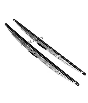 New Pair Of 18  Windshield Wiper Blades For Mercedes R107 W107 560SL 380SL 450SL • $79.95