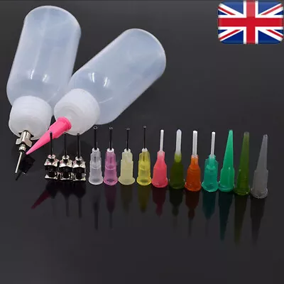 £2.03 • Buy 2+16x Body Art Henna Paste Tattoo Kit Bottle Nozzle Applicator Drawing Tool Set