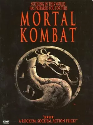 Mortal Kombat (DVD 1995) ××DISC ONLY×× • $4