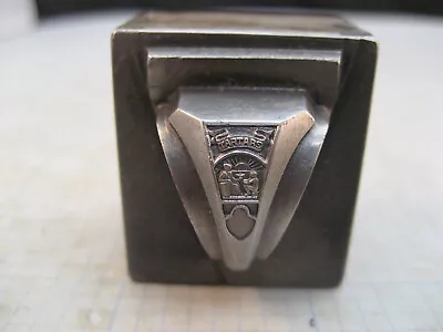 VTG Antique 1920-30's Jewelry Making Ring Hub Stamp Tool Tartars W.B Detroit 32D • $58