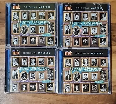 My Music Magic Moments Volumes 1-6 Original Masters CD (2012 TJL) Pre-Owned  • $17.79