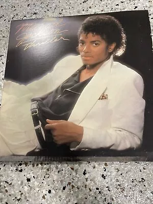 Thriller By Michael Jackson (Vinyl 1982) Ultra Rare Promo Copy CBS Stamp • $85