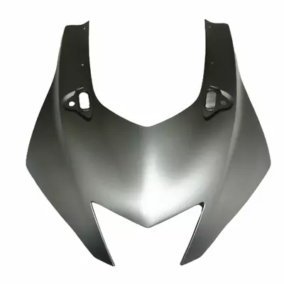 For Yamaha 2017-2020 R6 Grey Upper Front Headlight Nose Housing Fairing Cover • $169.99