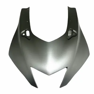 Grey Upper Front Headlight Nose Housing Fairing Cover For 2017-2020 Yamaha R6 • $152.99