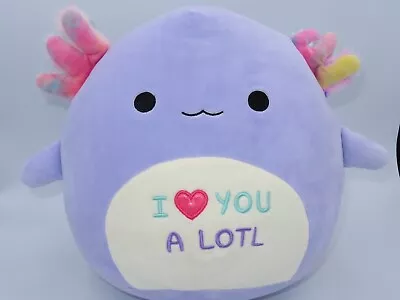 Squishmallow Monica The Axolotl 12  Plush Stuffed Animal I Love You A Lotl • $17.99