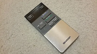 Sharp RRMCG0119GESA Vintage TV VCR Remote Control  Tested Working Cleaned • $10.99