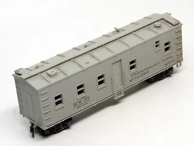MOW TRAINS HO Vintage MAINT-OF-WAY Kitchen Car #38 MW Work Train • $9.99