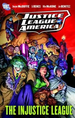 Injustice League Paperback Alan Mcduffie Dwayne Burnett • $21.54