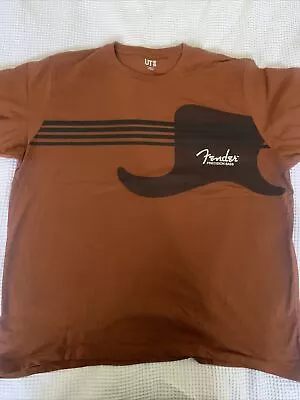 Uniqlo X Fender T-Shirt Size 4XL • $40