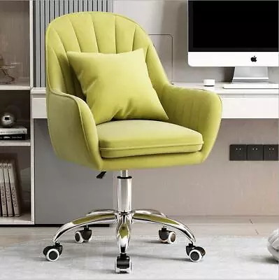 $119.89 • Buy Home Office Chair Modern Velvet Swivel Desk Chair Height Adjustable Armchair