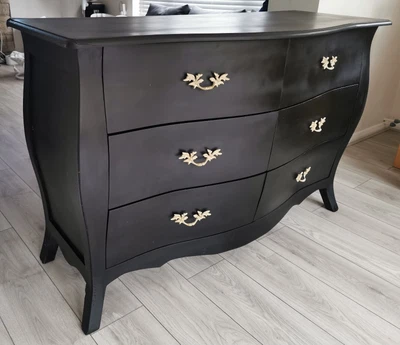 £375 • Buy French Sideboard Cabinet Stunning  Very Heavy Solid Wood