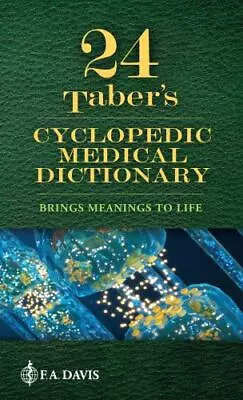 Taber's Cyclopedic Medical Dictionary (Taber's Cyclopedic Medical Diction - GOOD • $29.64