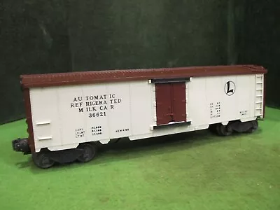 Lionel 36621 Automatic Refrigerated Milk Car Post War;Used;Good Conditon • $14.95