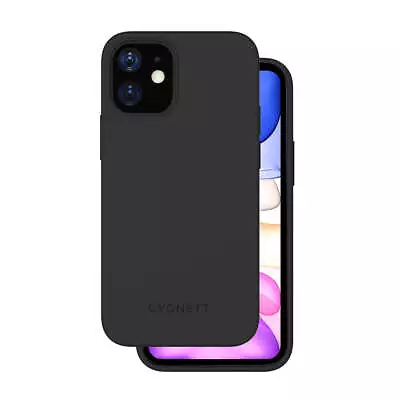 Cygnett Skin Case IPhone 12 Mini- Black X | Phone Cover | Protect | Accessories • $12.95