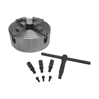 8  Independent Lathe Chuck 4-jaw D1-4 Direct Mounting Ground Hardened Lathing • $239.50
