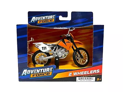 KTM 520 SX Dirt Bike Motorcycle Motocross Maisto Adventure Force 1:18 Toy NEW • $12.64