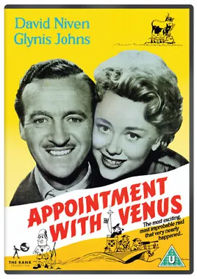 Appointment With Venus DVD (2020) David Niven Thomas (DIR) Cert U ***NEW*** • £5.89