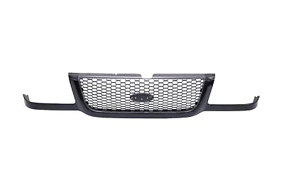 Grille Grill Argent Honeycomb Mesh Black Surround Front For 01 02 03 Ford Ranger • $59.93