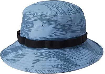 Oakley  Print Bucket Hat Unisex Blue One Size NWT Beach Or Everyday • $36