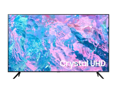 Samsung UE65CU7100KXXU 65  Crystal UHD 4K HDR Smart TV (2023) - Open Box • £475