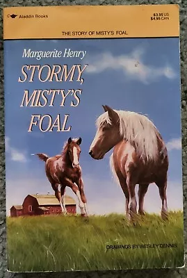 Stormy Misty's Foal By Marguerite Henry • $2