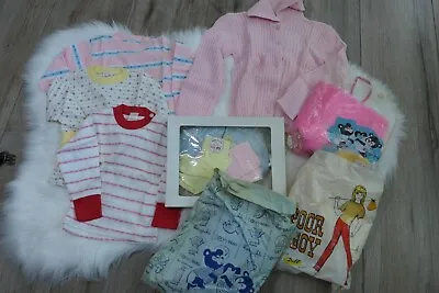 Vintage NEW OLD STOCK 60s 70s 80s Toddler Child Baby Kid Clothing Lot Shirts Hat • $53.69