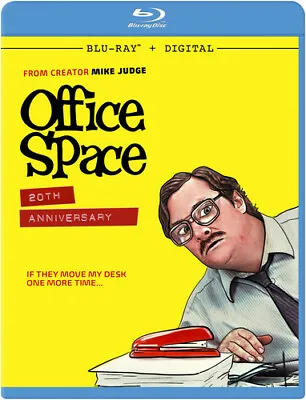 Office Space (20th Anniversary) [New Blu-ray] Anniversary Ed Dolby Digital T • $14.27