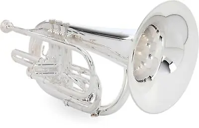 Blessing BM311 Intermediate Marching Baritone - Silver-plated • $3725