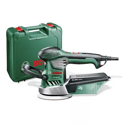 Bosch 370 W Electric Random Orbital Sander Polisher 125 Mm Speed Selection PEX • $149