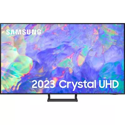 Samsung UE65CU8500 65 Inch LED 4K Ultra HD Smart TV Bluetooth WiFi • £656