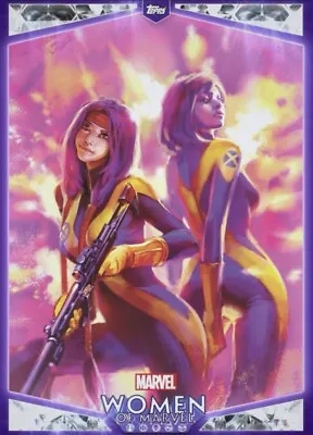 Topps Marvel Collect Women Of Marvel 24 S1 - Mirage Karma - Purple SR [Digital] • $1.99