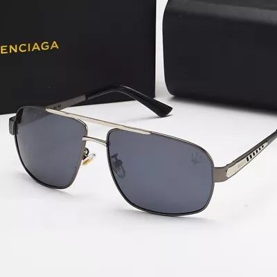Car Logo Genuine Goods Men's Sunglasses Polarized UV Protection Driving Glasses • $79.20