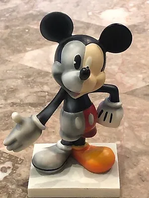 Disney Mickey InspEARations No. 17807 Mickey Through The Years 6  Resin Figure • $24.90