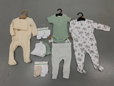 Unisex Baby 0-3mths  Value Packs Clothing-cotton . Brand New With Tags • $20