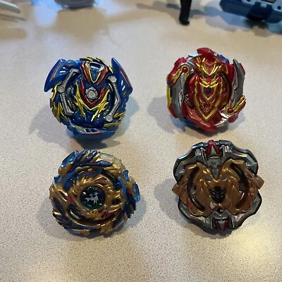 $17.99 • Buy Tomy Beyblade Archer Hercules, Drain Fafnir, Slash Valkyrie, Cho-Z Achilles Lot