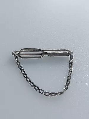 Sterling Silver .925 Vintage Tie Retainer • $1