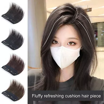 10cm Wig Hair Pad Fluffy Increasing Hair Volume Natural High Temperature Fiber • $7.28