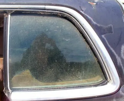 Mercedes Door Quarter Glass Rear Left W123 Coupe '77-'79 • $154