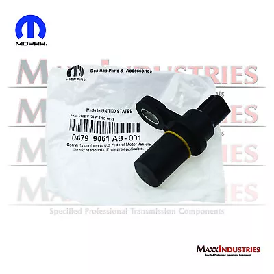 Fits DODGE RAM JEEP Transmission 45RFE 545RFE 68RFE Speed Sensor Mopar 4799061AB • $19.88