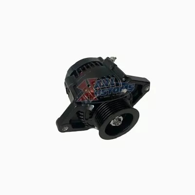 Denso Style Mini 90 AMP Race Alternator GM Serp Belt 1-Wire Street Internal Reg • $149.95